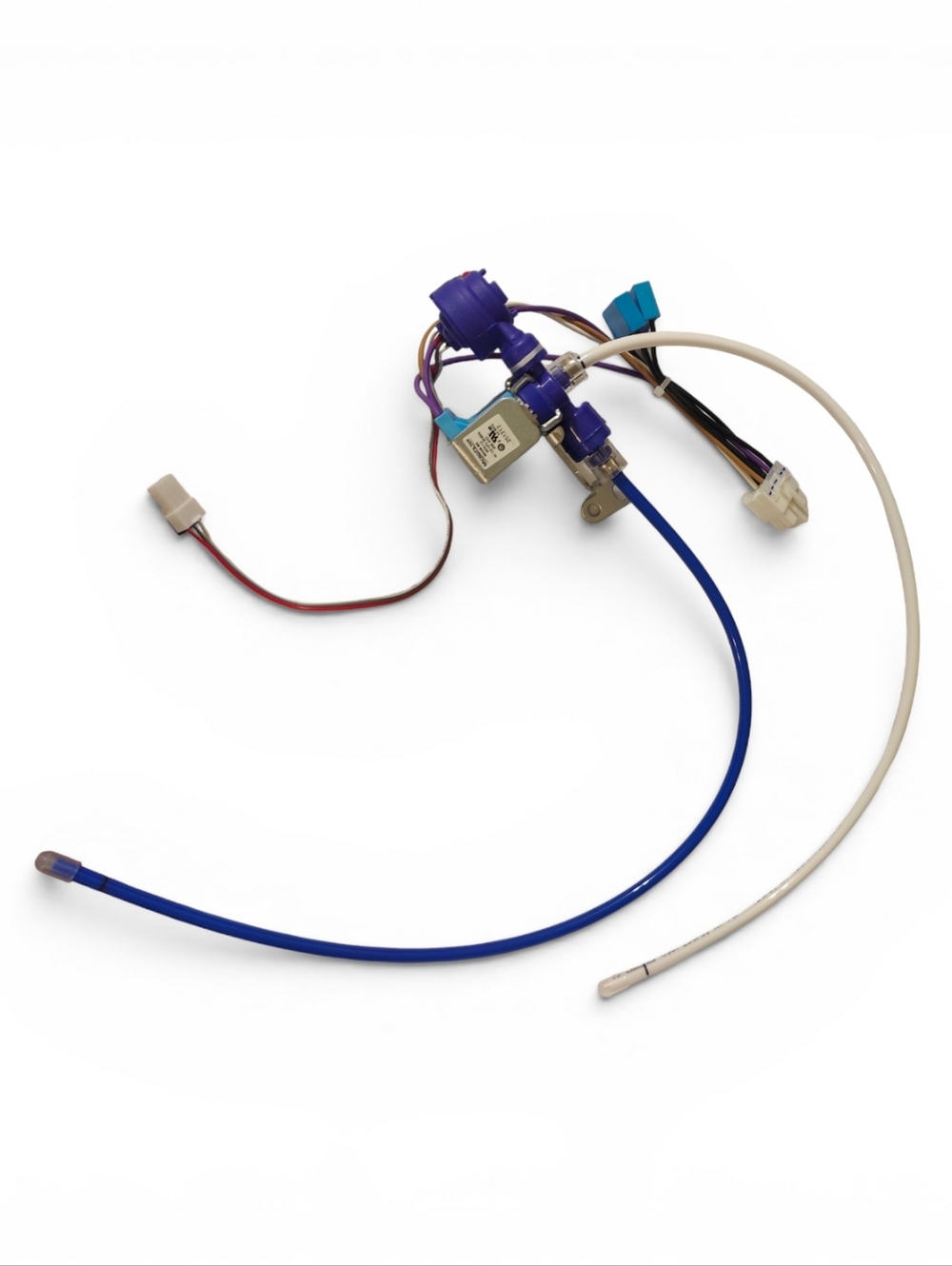 Micro Filter WFR-1-2 water inlet valve for a Samsung refrigerator.